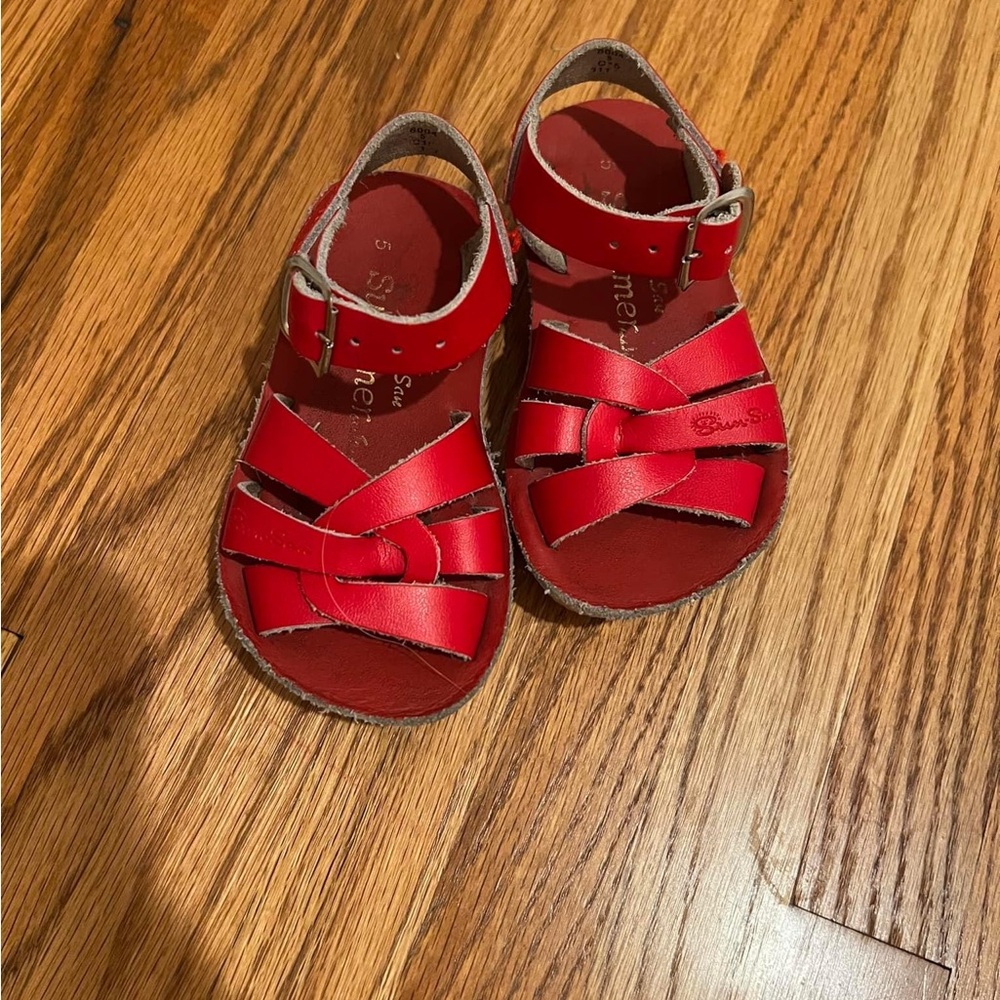 Red sunsan